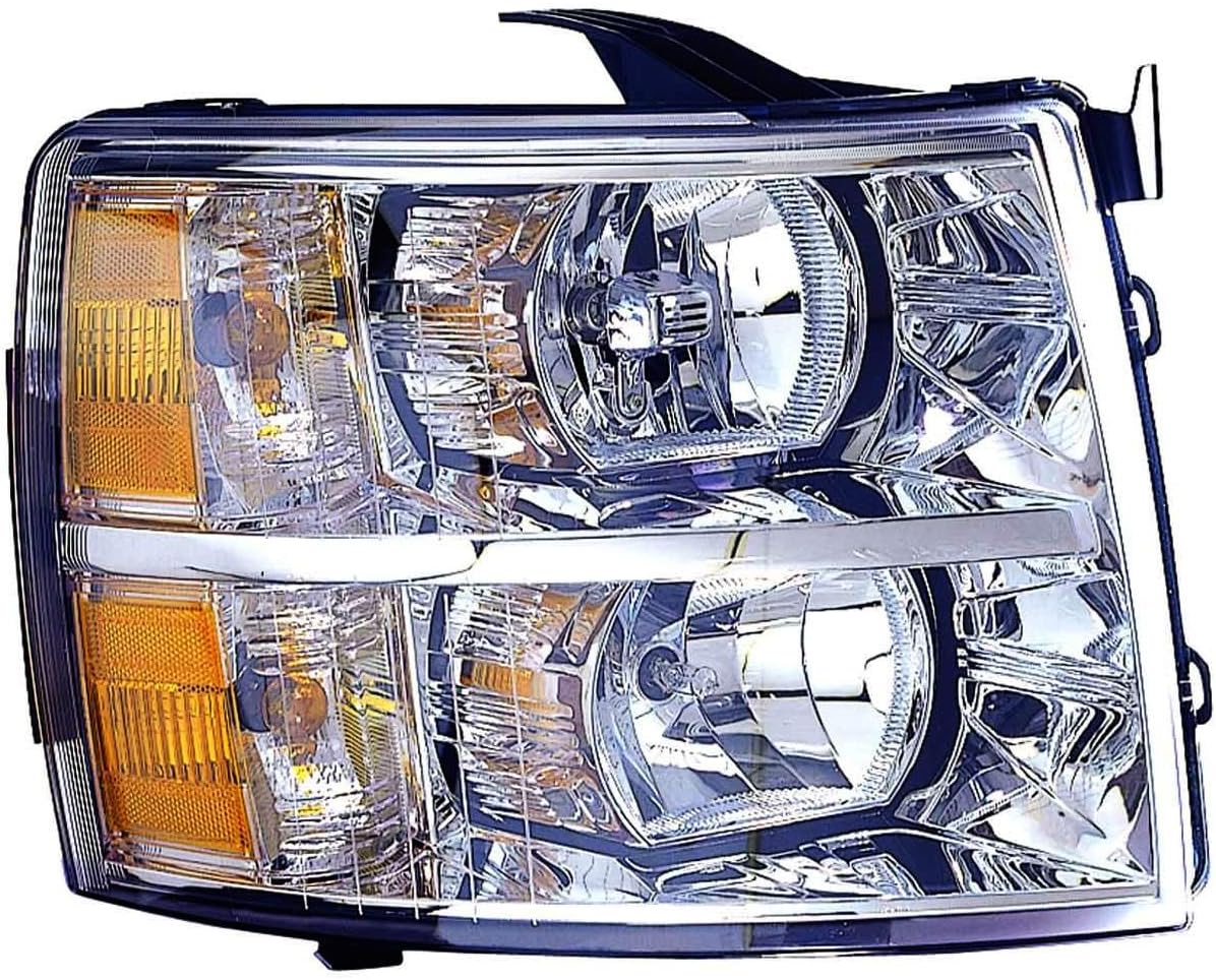 DEPO 335-1145R-AC Replacement Passenger Side Headlight Assembly